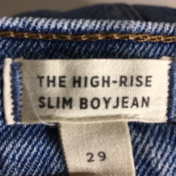 Madewell The High-Rise Slim Boyjean Ripped Edition - Picture 10 of 11